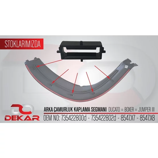 Fiat 735422800D 735422802D Ducato 735422800D 735422802D Ç