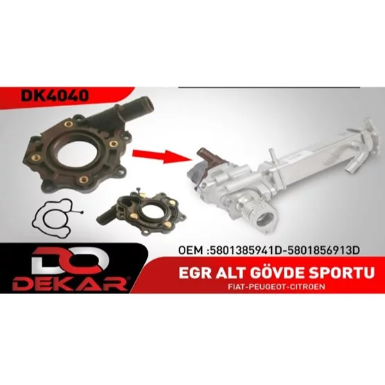 Fiat 5801385941 Ducato 5801385941 Egr Alt Sportu Dk4040 D