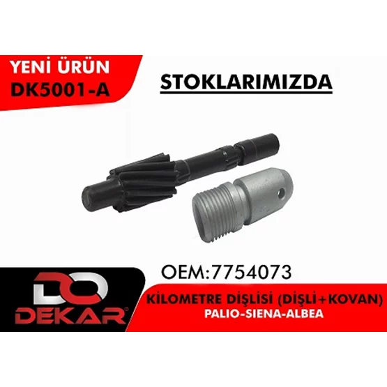 Fiat 7754073 Albea 7754073 Kilometre Dişlisi + Kovan Dk50