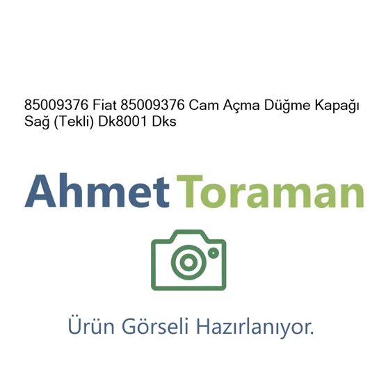 Fiat 85009376 M131 85009376 Cam Açma Düğme Kapağı Sağ (Te
