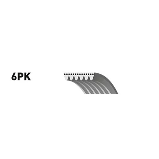Opel 7700300614 Movano 7700300614 Kanallı V.Kayışı 6Pk084