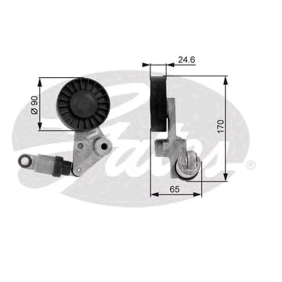 Opel 1340530 Astra 1340530 Gergi Kütüğü T38239 Astra-G Ve