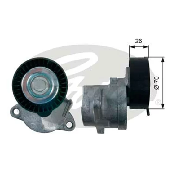Opel 1340269 Astra 1340269 Gergi Kütüğü T39164 Astra-J İn
