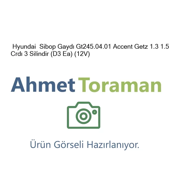 Hyundai  Accent  Sibop Gaydı Gt245.04.01 Accent Getz 1.3 