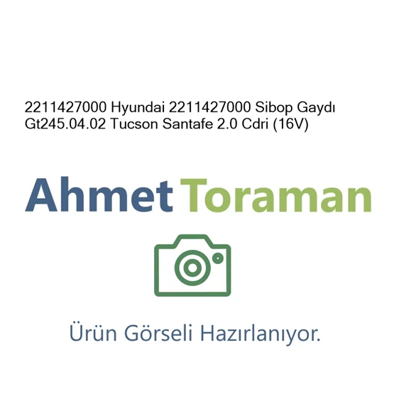 Hyundai 2211427000 Accent 2211427000 Sibop Gaydı Gt245.04