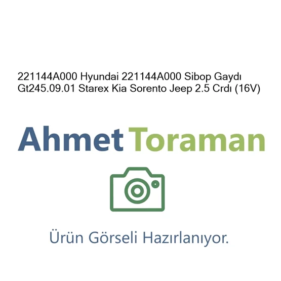 Hyundai 221144A000 Starex 221144A000 Sibop Gaydı Gt245.09