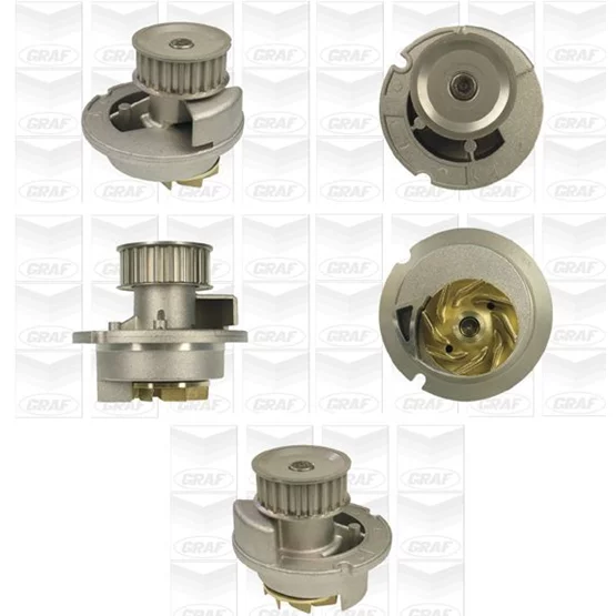 Opel 1334135 Astra 1334135 Su Pompası Pa727 Zafira Vectra