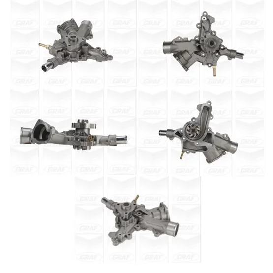 Opel 1334145 Agila 1334145 Su Pompası Pa958 Corsa-C D Z12