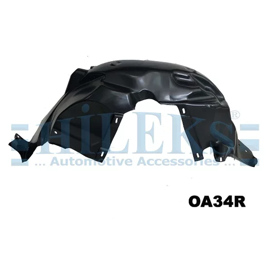 Opel 39040822 Astra 39040822 Çamurluk Davlumbazı Arka Sağ