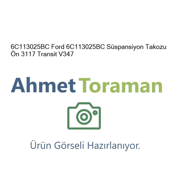Ford 6C113025BC Transit 6C113025bc Süspansiyon Takozu Ön 