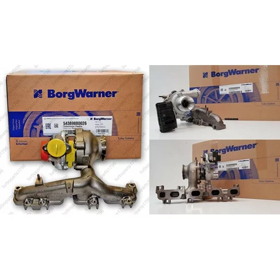 Fiat 55266228 46339846 Egea 55266228 46339846 Borgwarner
