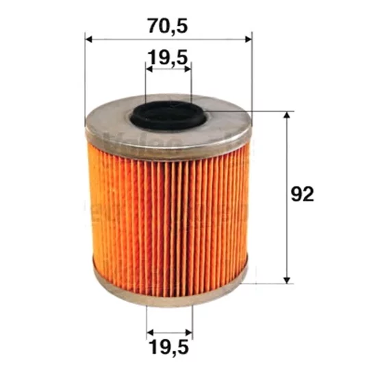 Opel 5818083 Astra 5818083 Mazot Filtresi 5818083Y 818531