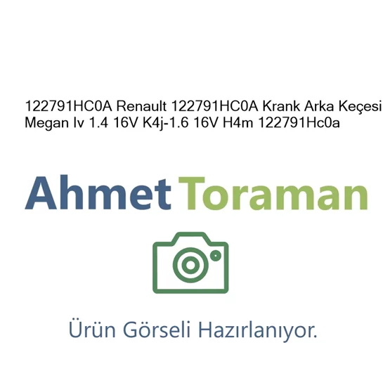 Renault 122791HC0A Megane 122791Hc0a Krank Arka Keçesi Me