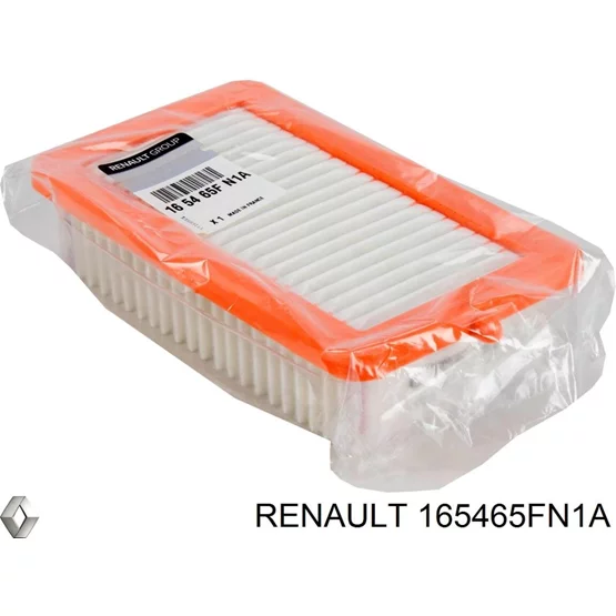 Renault 165465FN1A Clio 165465Fn1a Hava Filtresi 165465Fn