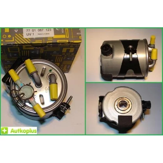 Dacia 7701067123 Logan 7701067123 Mazot Filtresi 77010671