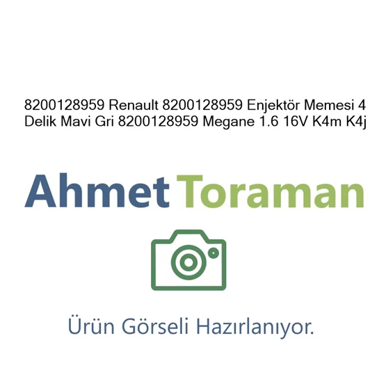 Renault 8200128959 Megane 8200128959 Enjektör Memesi 4 De