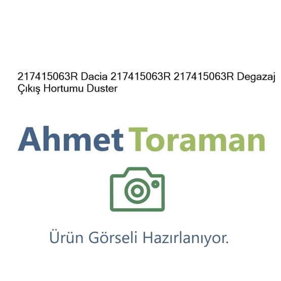 Dacia 217415063R Duster 217415063R 217415063R Degazaj Çık