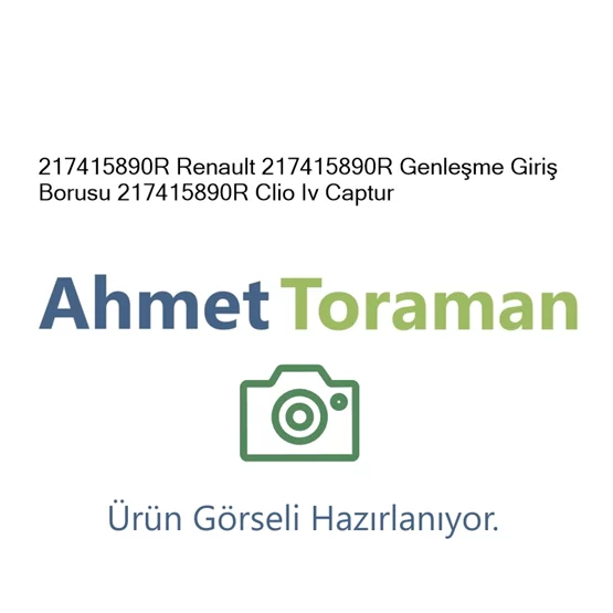 Renault 217415890R Clio 217415890R Genleşme Giriş Borusu 