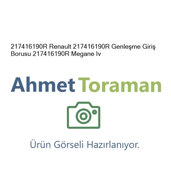 Renault 217416190R Megane 217416190R Genleşme Giriş Borus