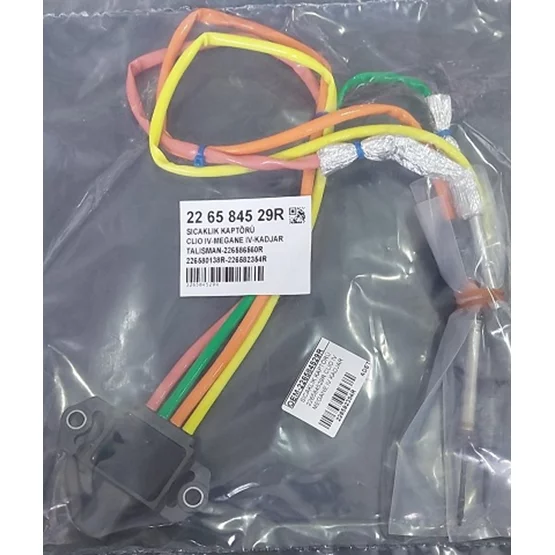 Renault 226584529R Clio 226584529R Sıcaklık Kaptörü 22658