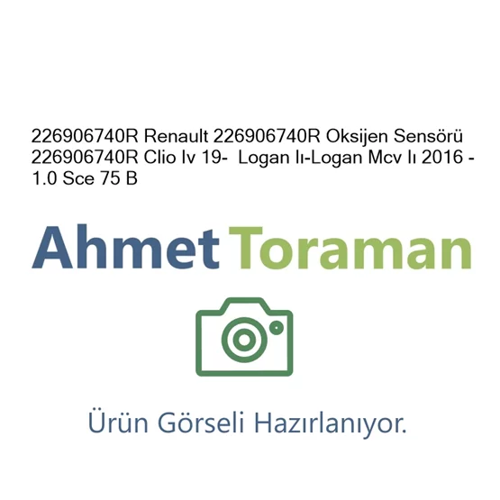 Renault 226906740R Clio 226906740R Oksijen Sensörü 226906