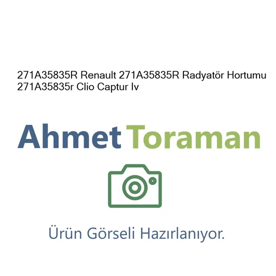 Renault 271A35835R Captur 271A35835r Radyatör Hortumu 271