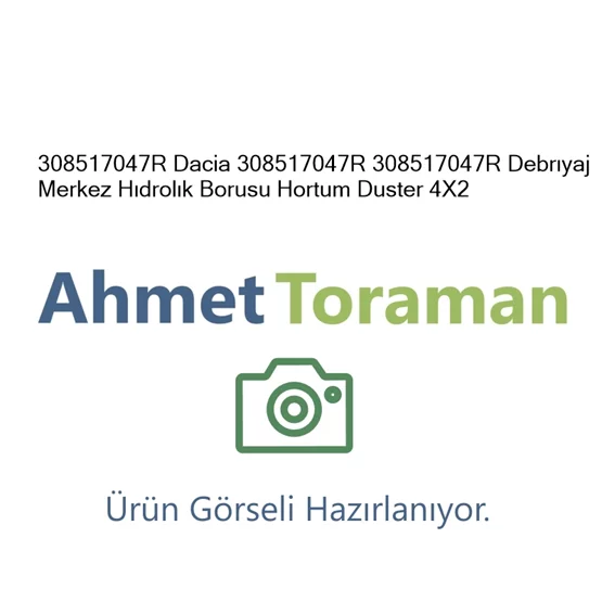 Dacia 308517047R Duster 308517047R 308517047R Debrıyaj Me