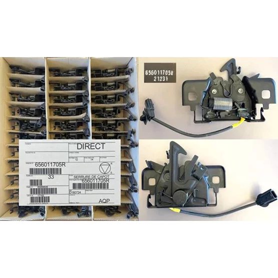 Renault 656011705R Clio 656011705R Kaput Kilidi Kablolu Ö