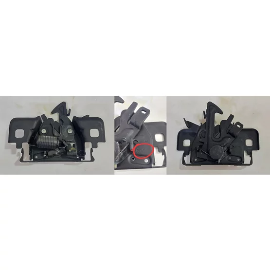 Renault 656015563R Captur 656015563R Kaput Kilidi 6560155