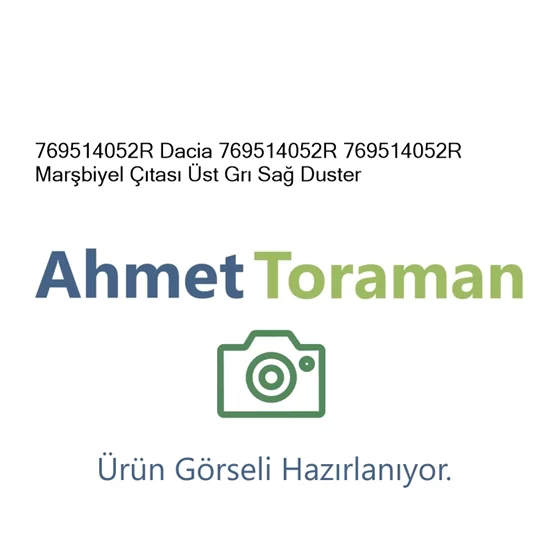 Dacia 769514052R Duster 769514052R 769514052R Marşbiyel Ç