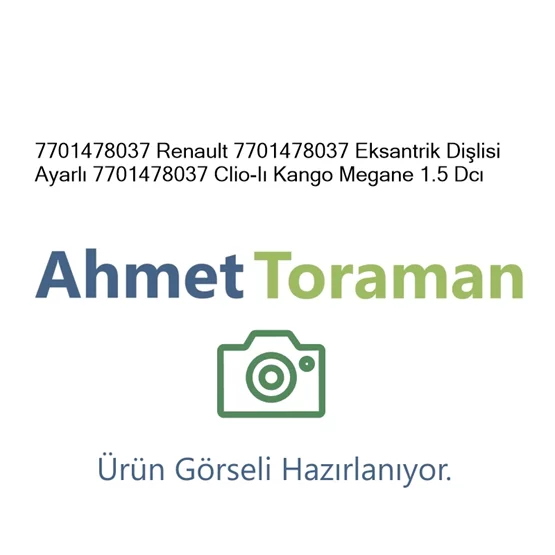 Renault 7701478037 Clio 7701478037 Eksantrik Dişlisi Ayar