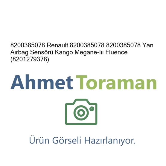 Renault 8200385078 Fluence 8200385078 8200385078 Yan Aırb