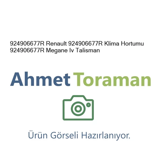 Renault 924906677R Talisman 924906677R Klima Hortumu 9249