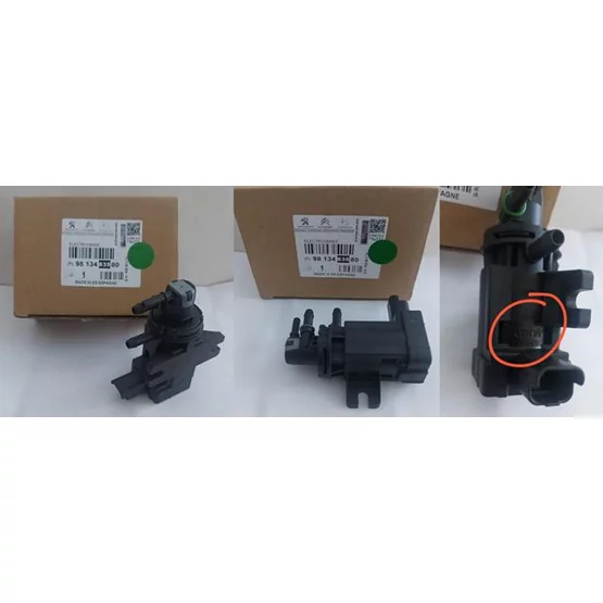 9813483580 P208 9813483580 Egr Elektrovana P207 P208 P300