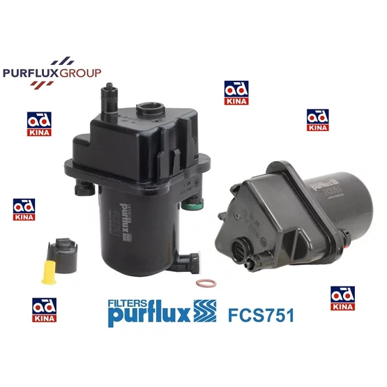 7701062072 Logan 7701062072 Mazot Filtresi Fcs751 Clio-Iı