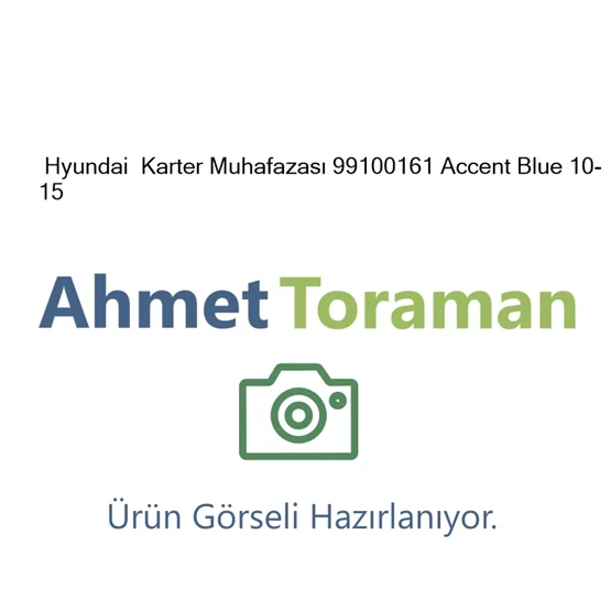 Hyundai  Accent  Karter Muhafazası 99100161 Accent Blue 1