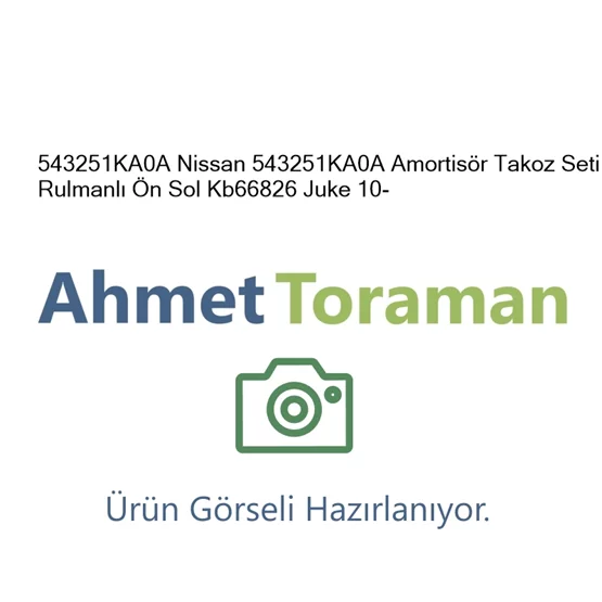 Nissan 543251KA0A Juke 543251Ka0a Amortisör Takoz Seti Ru