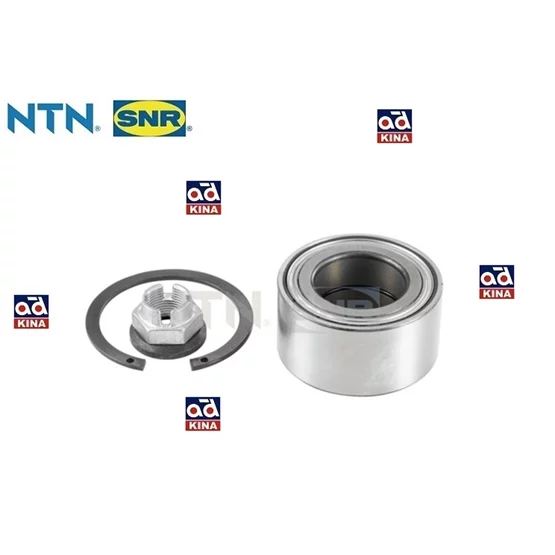 402109533R Duster 402109533R Teker Rulmanı Kiti Arka R155