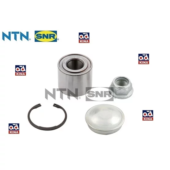 7701208058 Sandero 7701208058 Aks Bilyası Arka (Set) R155