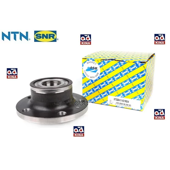 1T0598611B Caddy 1T0598611b Porya Arka Teker Bilyalı Xtgb
