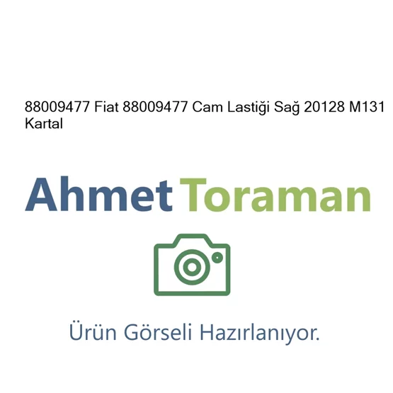 Fiat 88009477 Dks 88009477 Cam Lastiği Sağ 20128 M131 Kar