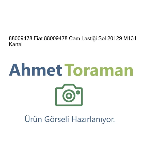 Fiat 88009478 Dks 88009478 Cam Lastiği Sol 20129 M131 Kar