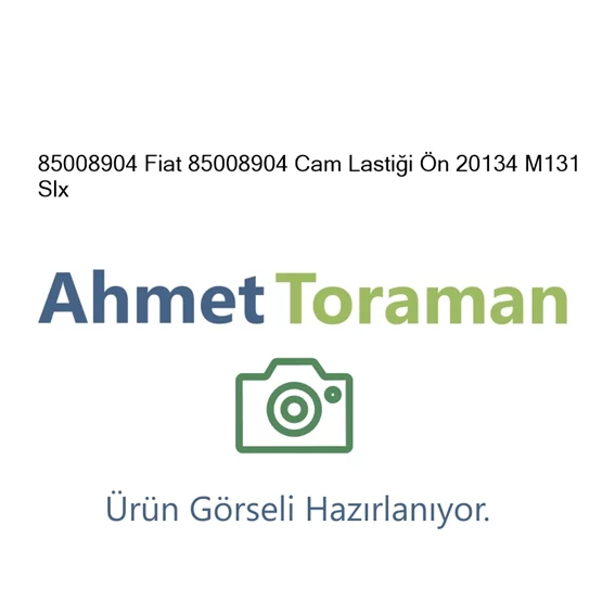 Fiat 85008904 M131 85008904 Cam Lastiği Ön 20134 M131 Slx