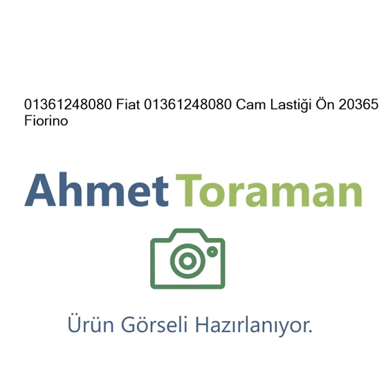 Fiat 01361248080 Fiorino 01361248080 Cam Lastiği Ön 20365