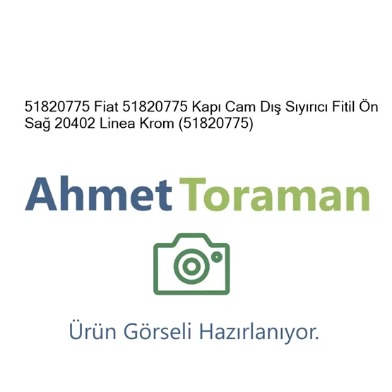 Fiat 51820775 Linea 51820775 Kapı Cam Dış Sıyırıcı Fitil 