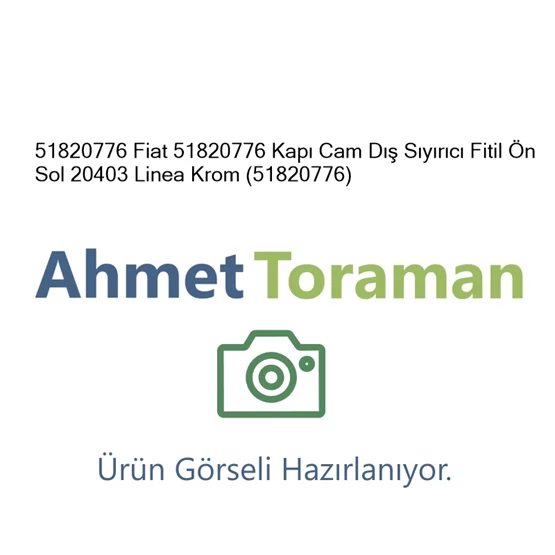 Fiat 51820776 Linea 51820776 Kapı Cam Dış Sıyırıcı Fitil 