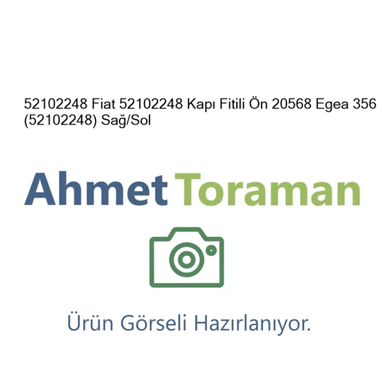 Fiat 52102248 Egea 52102248 Kapı Fitili Ön 20568 Egea 356