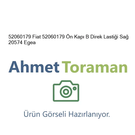 Fiat 52060179 Egea 52060179 Ön Kapı B Direk Lastiği Sağ 2