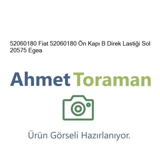 Fiat 52060180 Egea 52060180 Ön Kapı B Direk Lastiği Sol 2