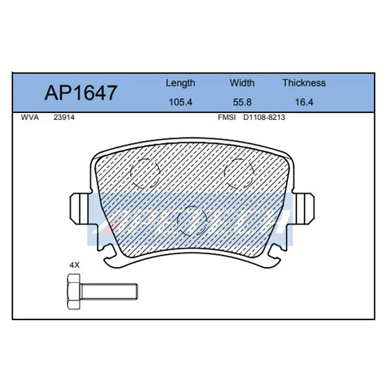 3C0698451 Caddy 3C0698451 Disk Balata Arka St23914 Caddy-